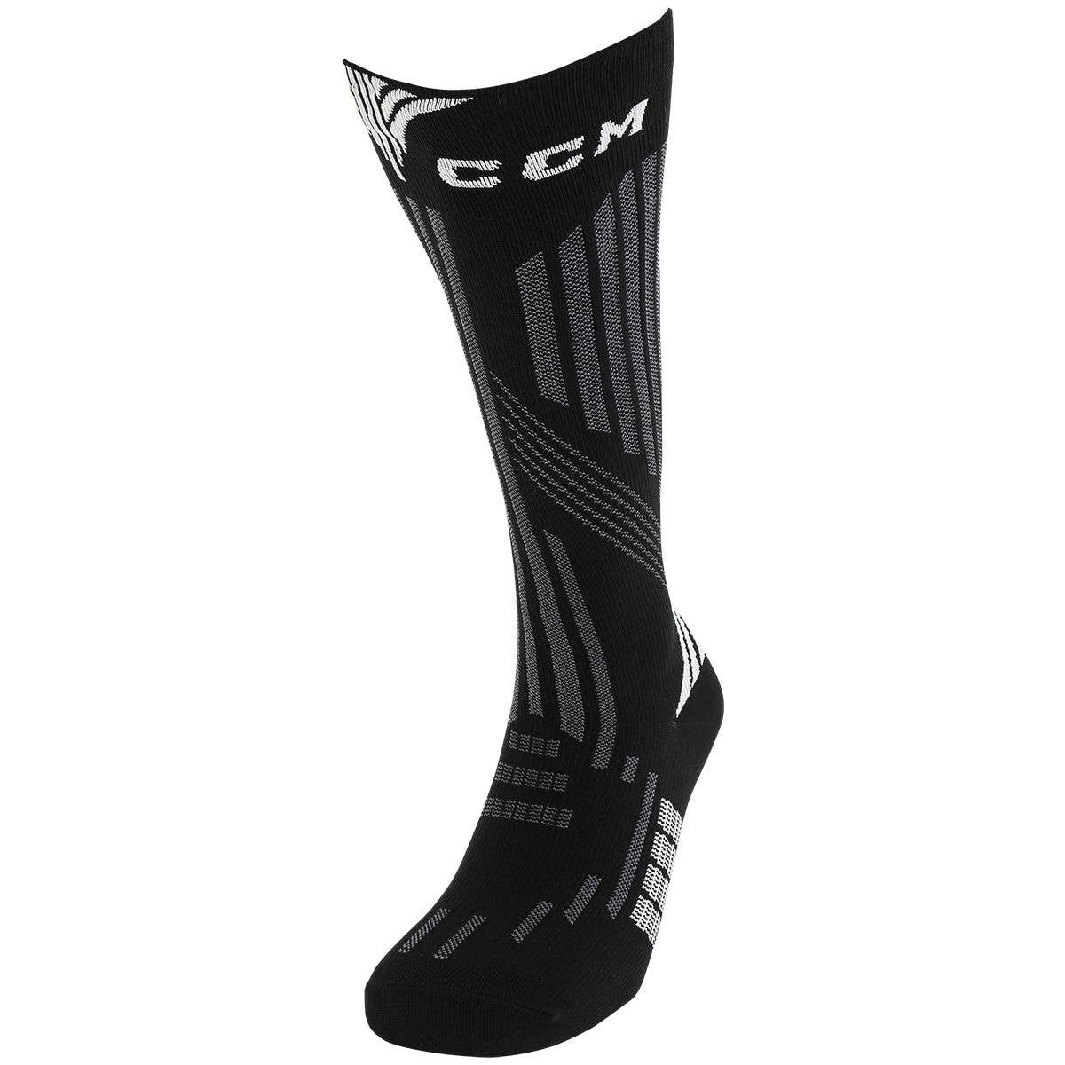 CCM Protech Premium Compression Knee-Length Socks 1 CCM Protech Premium Compression Knee-Length Socks