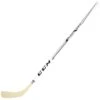 CCM Street Junior Wood Hockey Stick - White