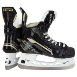 CCM Tacks AS-590 Intermediate Ice Hockey Skates With Step Steel Runner