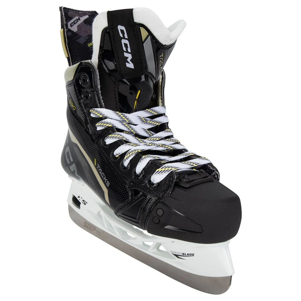 CCM Tacks AS-590 Intermediate Ice Hockey Skates With Step Steel Runner 2 CCM Tacks AS-590 Intermediate Ice Hockey Skates With Step Steel Runner - Image 2