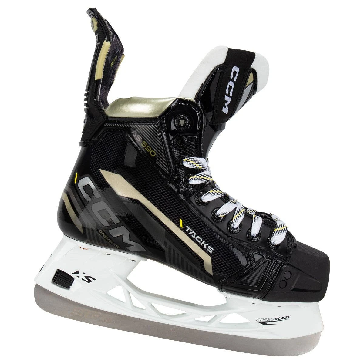 CCM Tacks AS-590 Intermediate Ice Hockey Skates With Step Steel Runner 3 CCM Tacks AS-590 Intermediate Ice Hockey Skates With Step Steel Runner - Image 3