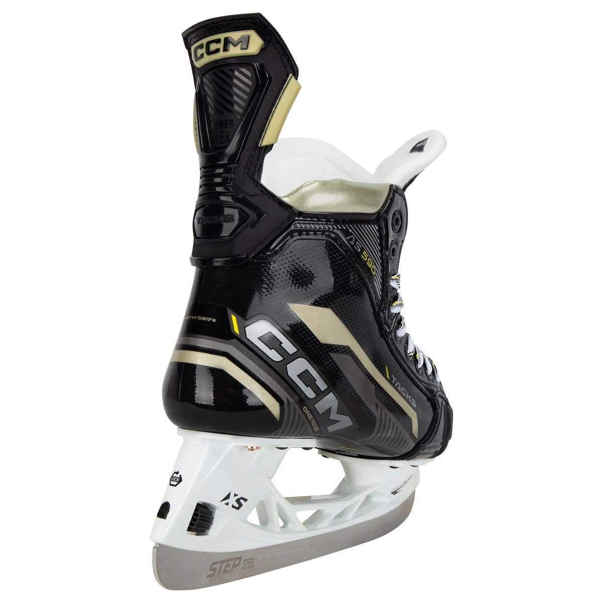 CCM Tacks AS-590 Intermediate Ice Hockey Skates With Step Steel Runner 4 CCM Tacks AS-590 Intermediate Ice Hockey Skates With Step Steel Runner - Image 4
