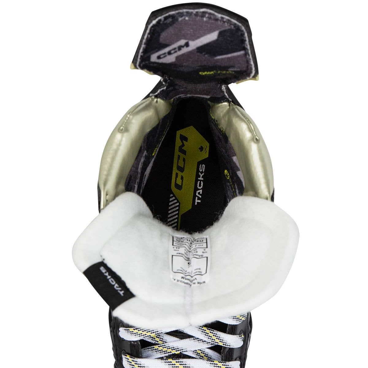 CCM Tacks AS-590 Intermediate Ice Hockey Skates With Step Steel Runner 9 CCM Tacks AS-590 Intermediate Ice Hockey Skates With Step Steel Runner - Image 9