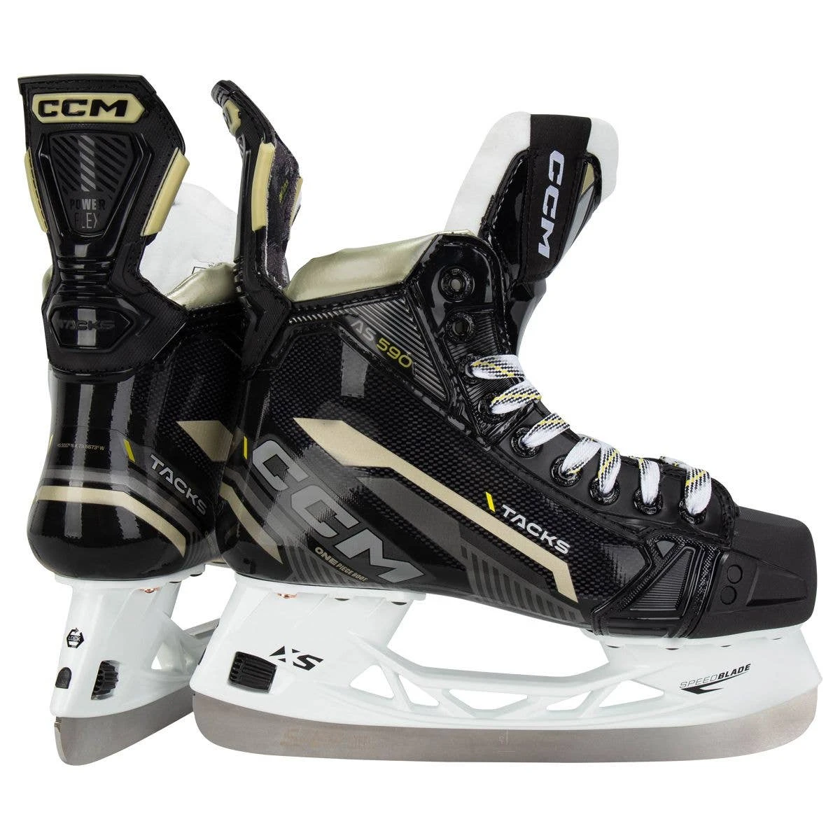 CCM Tacks AS-590 Intermediate Ice Hockey Skates With Step Steel Runner 1 CCM Tacks AS-590 Intermediate Ice Hockey Skates With Step Steel Runner
