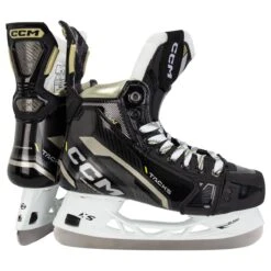 CCM Tacks AS-V Intermediate Ice Hockey Skates With Step Steel Runner