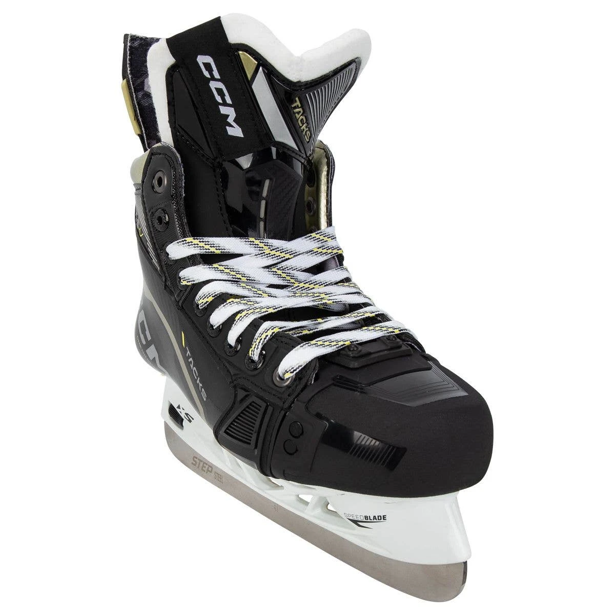CCM Tacks AS-V Intermediate Ice Hockey Skates With Step Steel Runner 2 CCM Tacks AS-V Intermediate Ice Hockey Skates With Step Steel Runner - Image 2