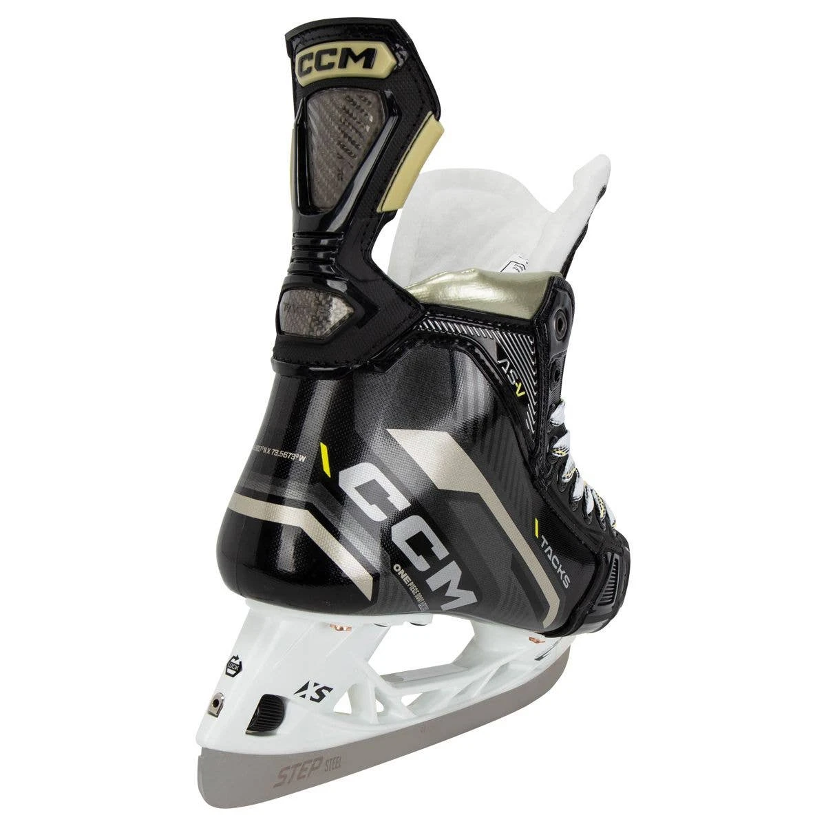 CCM Tacks AS-V Intermediate Ice Hockey Skates With Step Steel Runner 4 CCM Tacks AS-V Intermediate Ice Hockey Skates With Step Steel Runner - Image 4