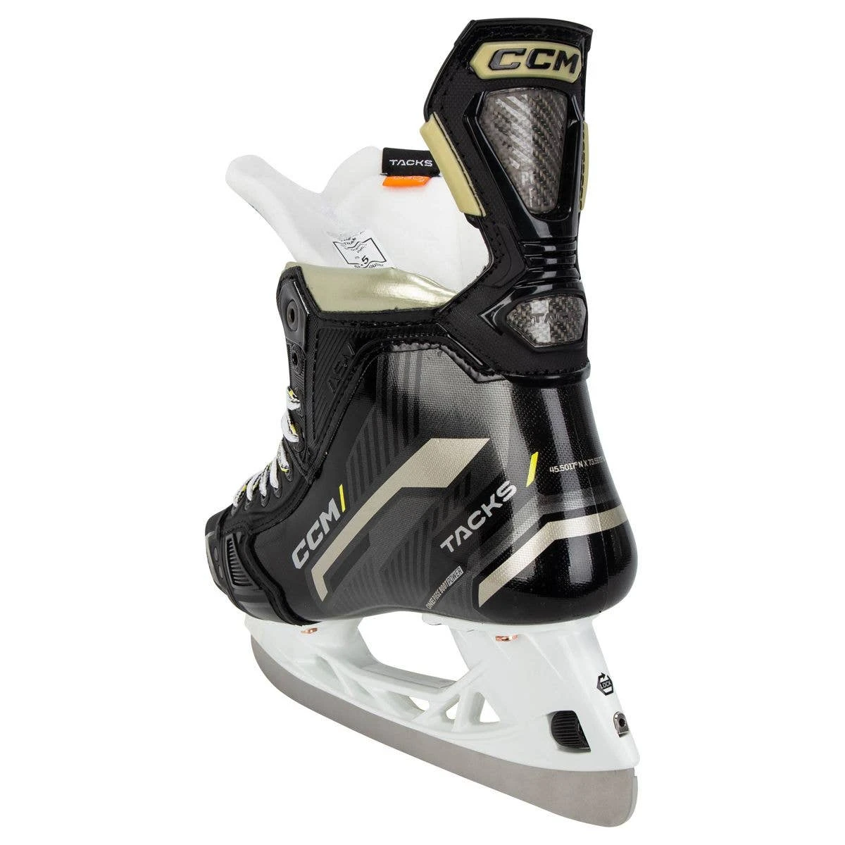 CCM Tacks AS-V Intermediate Ice Hockey Skates With Step Steel Runner 6 CCM Tacks AS-V Intermediate Ice Hockey Skates With Step Steel Runner - Image 6