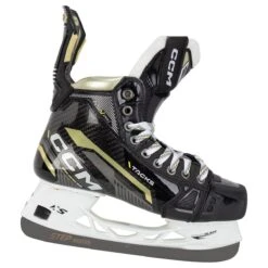 CCM Tacks AS-V Pro Intermediate Ice Hockey Skates With Step Blacksteel Runner -Hockey Sale ccm hs as v pro int blacksteel inset2