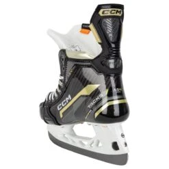 CCM Tacks AS-V Pro Intermediate Ice Hockey Skates With Step Blacksteel Runner -Hockey Sale ccm hs as v pro int blacksteel inset5
