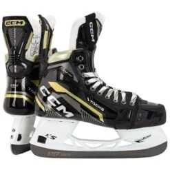 CCM Tacks AS-V Pro Senior Ice Hockey Skates With Step Blacksteel Runner