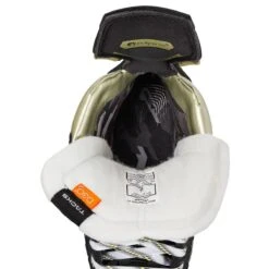 CCM Tacks AS-V Pro Senior Ice Hockey Skates With Step Blacksteel Runner -Hockey Sale ccm hs as v pro sr blacksteel inset8