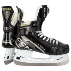 CCM Tacks AS-V Senior Ice Hockey Skates With Step Steel Runner