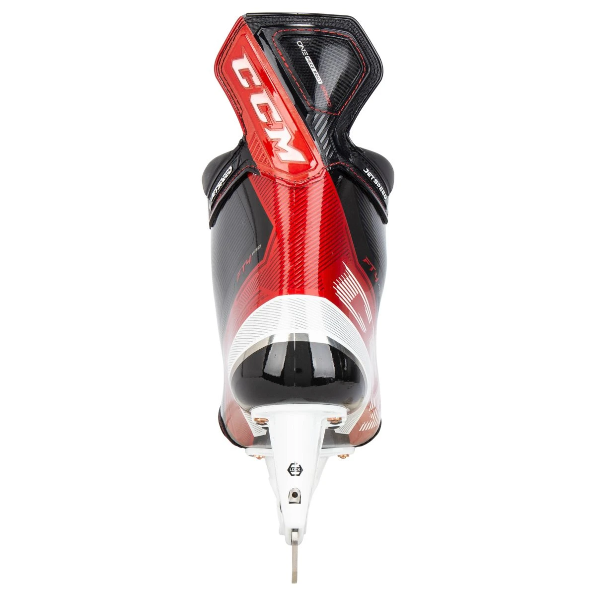 CCM Jetspeed FT4 Pro Intermediate Ice Hockey Skates 5 CCM Jetspeed FT4 Pro Intermediate Ice Hockey Skates - Image 5