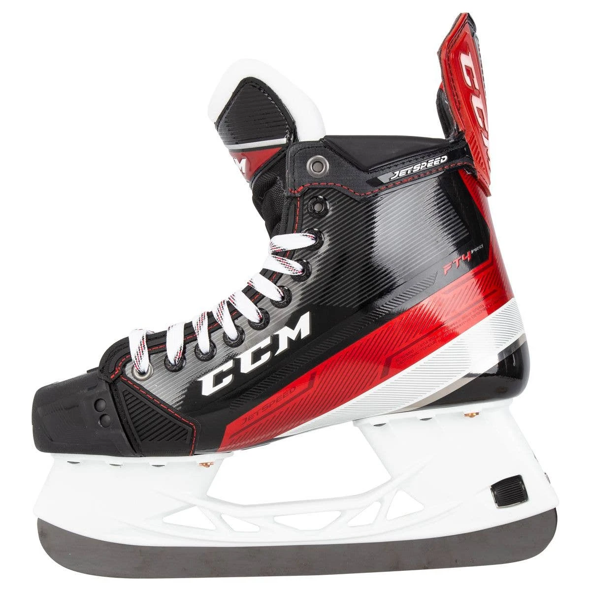 CCM Jetspeed FT4 Pro Intermediate Ice Hockey Skates 7 CCM Jetspeed FT4 Pro Intermediate Ice Hockey Skates - Image 7