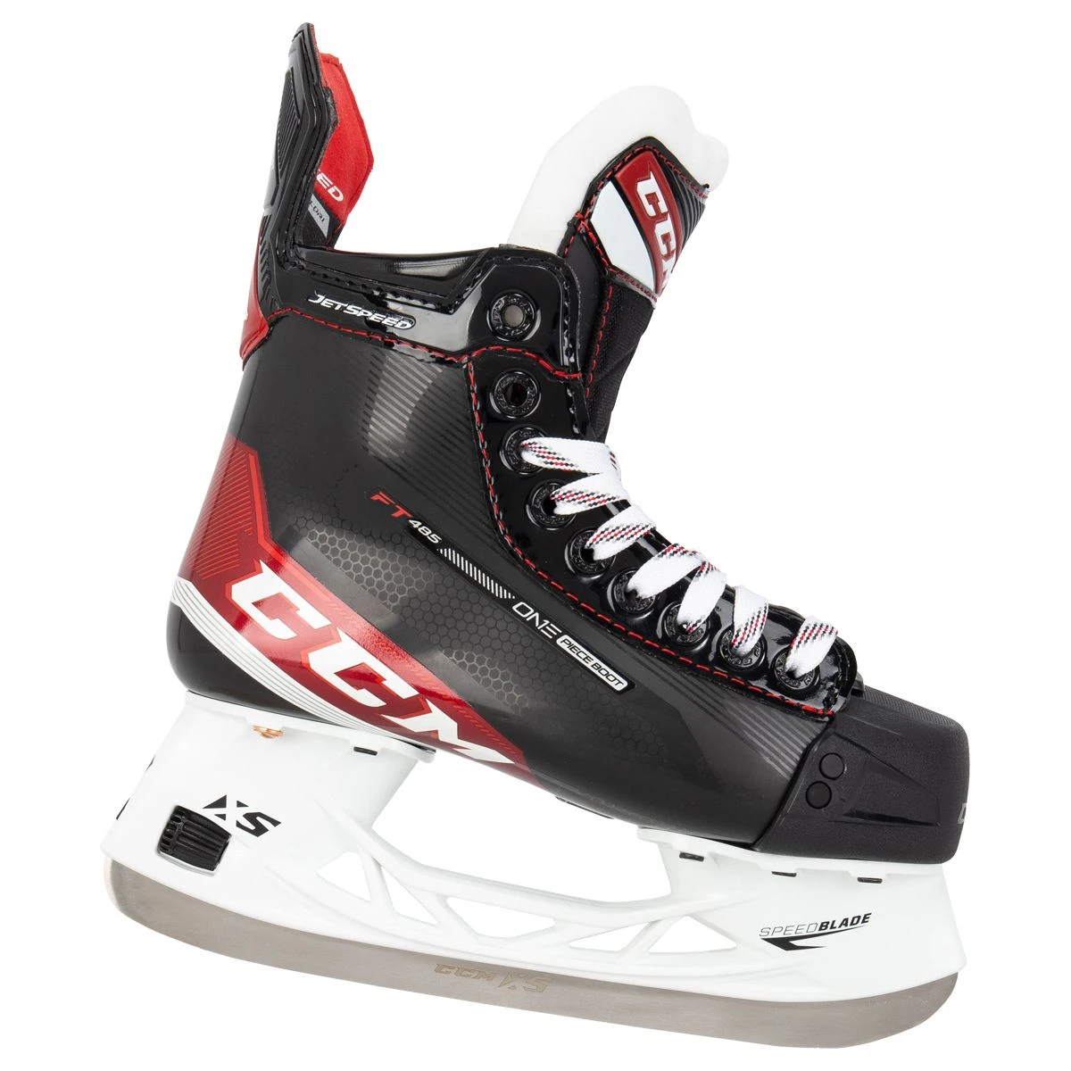 CCM Jetspeed FT485 Junior Ice Hockey Skates 3 CCM Jetspeed FT485 Junior Ice Hockey Skates - Image 3
