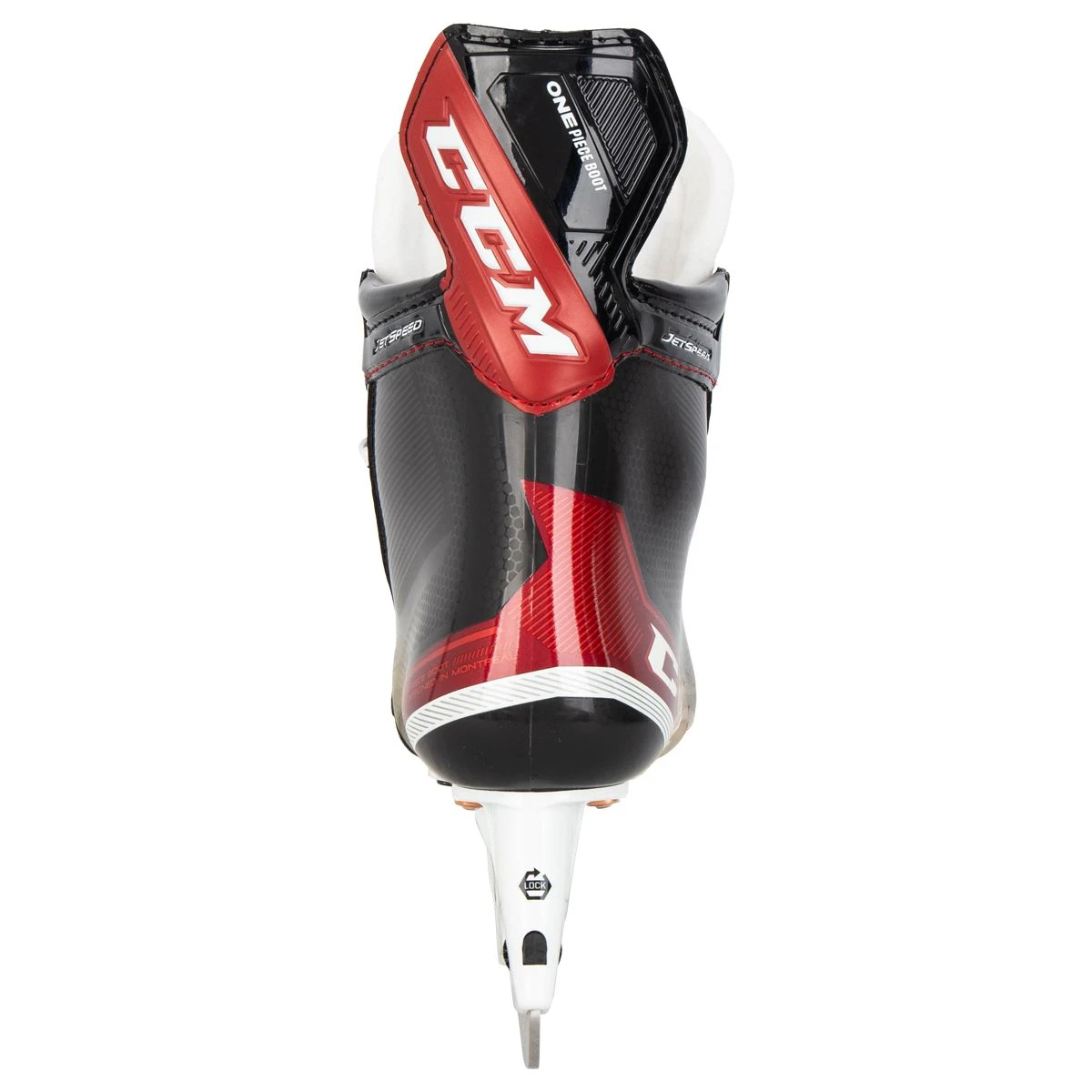 CCM Jetspeed FT485 Junior Ice Hockey Skates 5 CCM Jetspeed FT485 Junior Ice Hockey Skates - Image 5