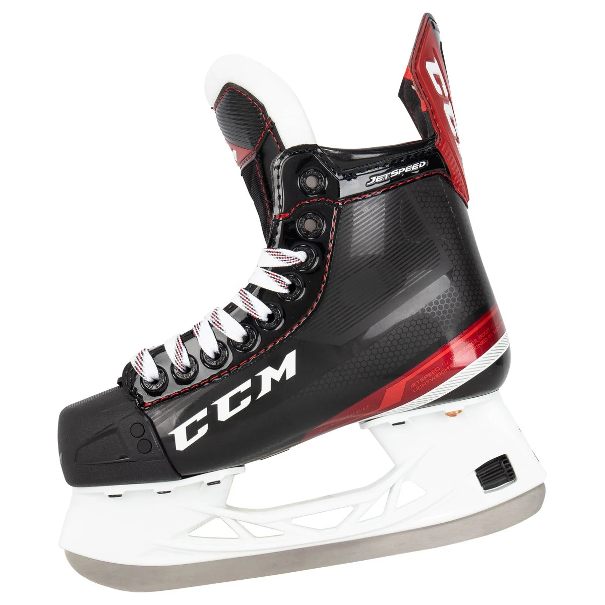 CCM Jetspeed FT485 Junior Ice Hockey Skates 7 CCM Jetspeed FT485 Junior Ice Hockey Skates - Image 7