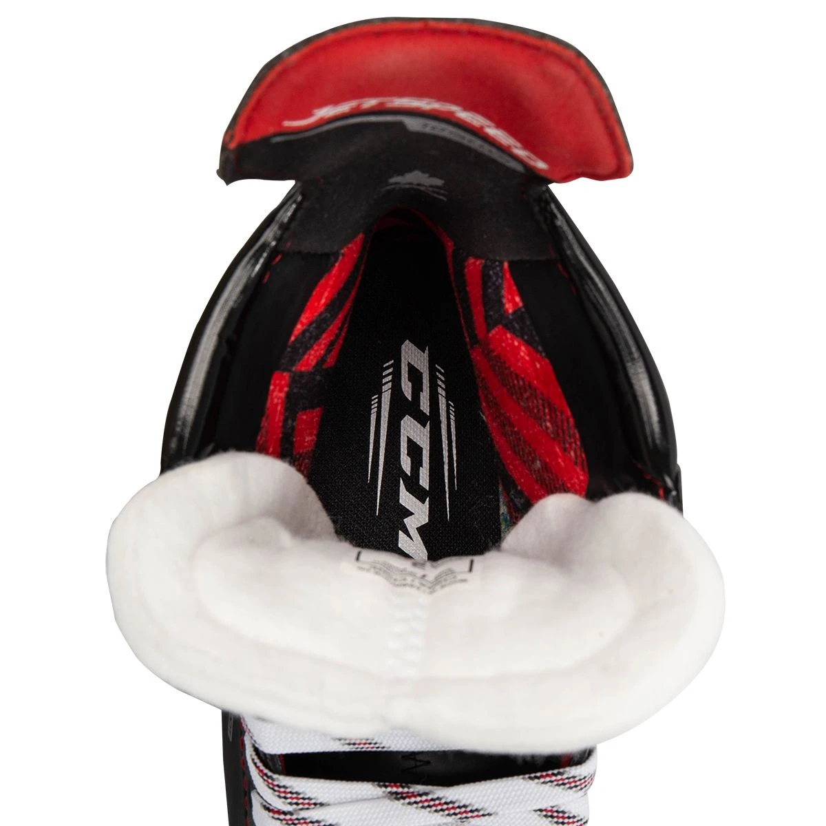 CCM Jetspeed FT485 Junior Ice Hockey Skates 9 CCM Jetspeed FT485 Junior Ice Hockey Skates - Image 9