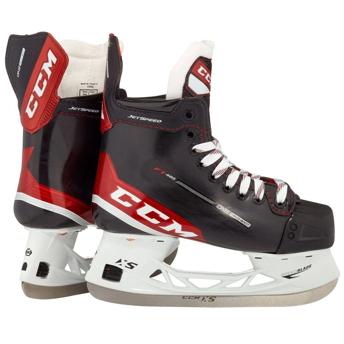 CCM Jetspeed FT485 Junior Ice Hockey Skates 1 CCM Jetspeed FT485 Junior Ice Hockey Skates