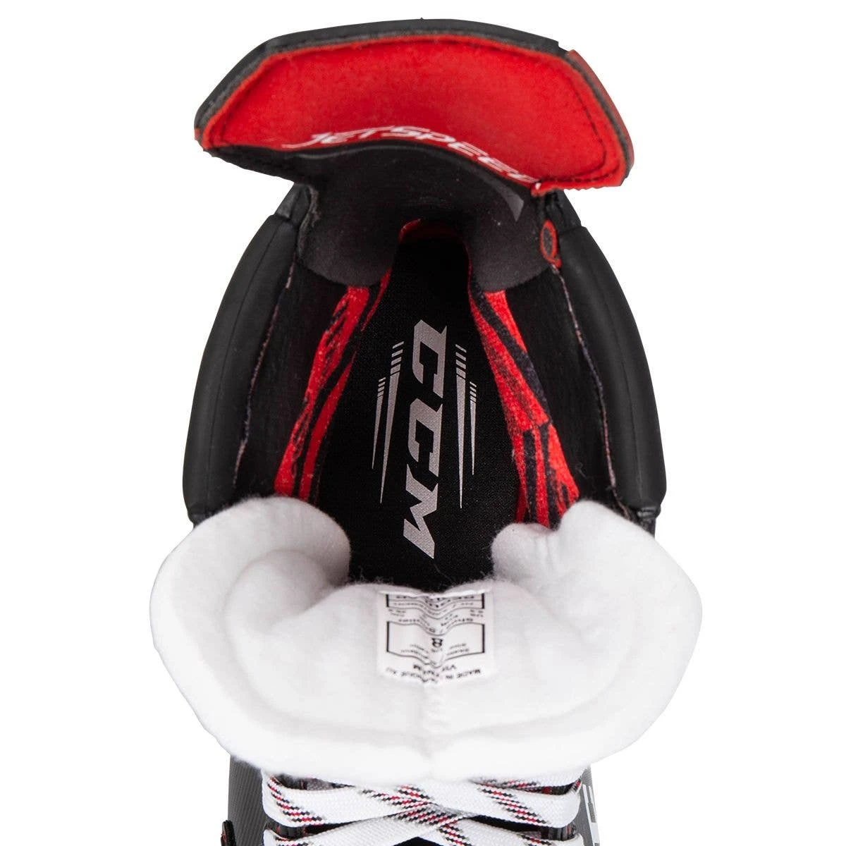 CCM Jetspeed FT485 Senior Ice Hockey Skates 9 CCM Jetspeed FT485 Senior Ice Hockey Skates - Image 9