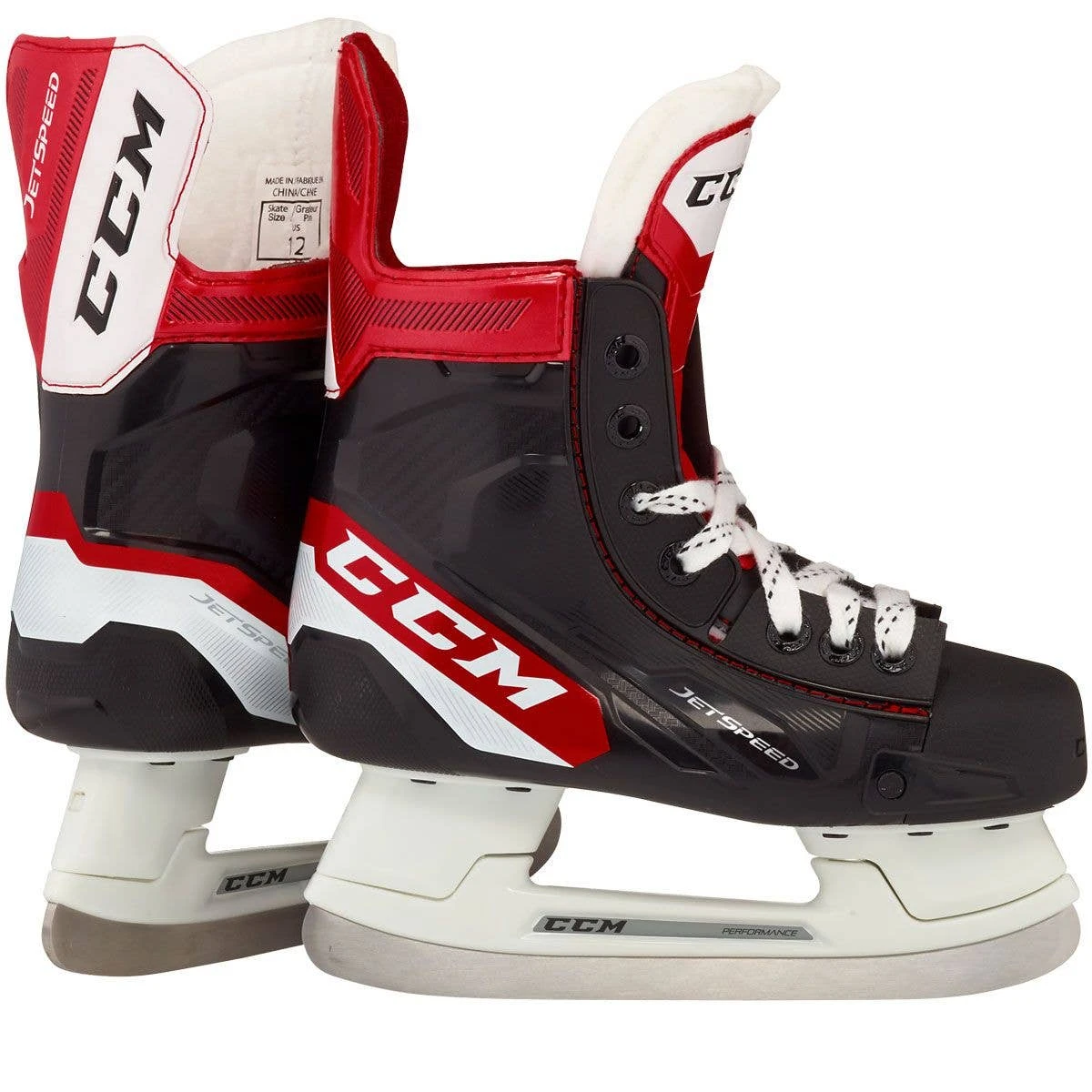 CCM Jetspeed Youth Ice Hockey Skates 10 CCM Jetspeed Youth Ice Hockey Skates - Image 10