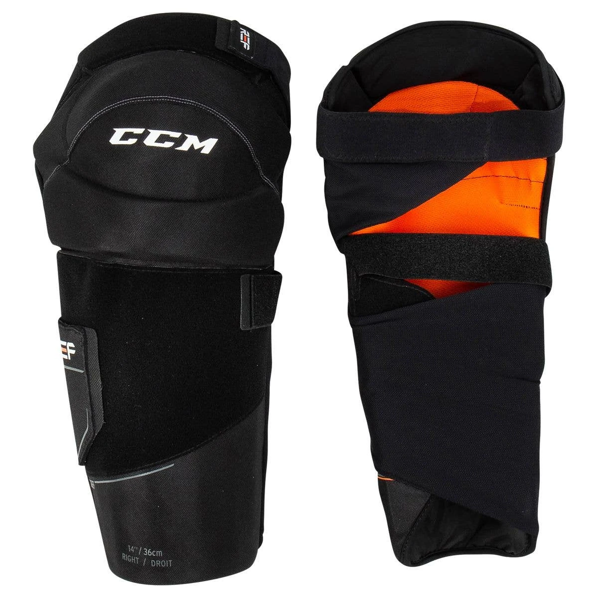 CCM Referee Hockey Shin Guards 1 CCM Referee Hockey Shin Guards