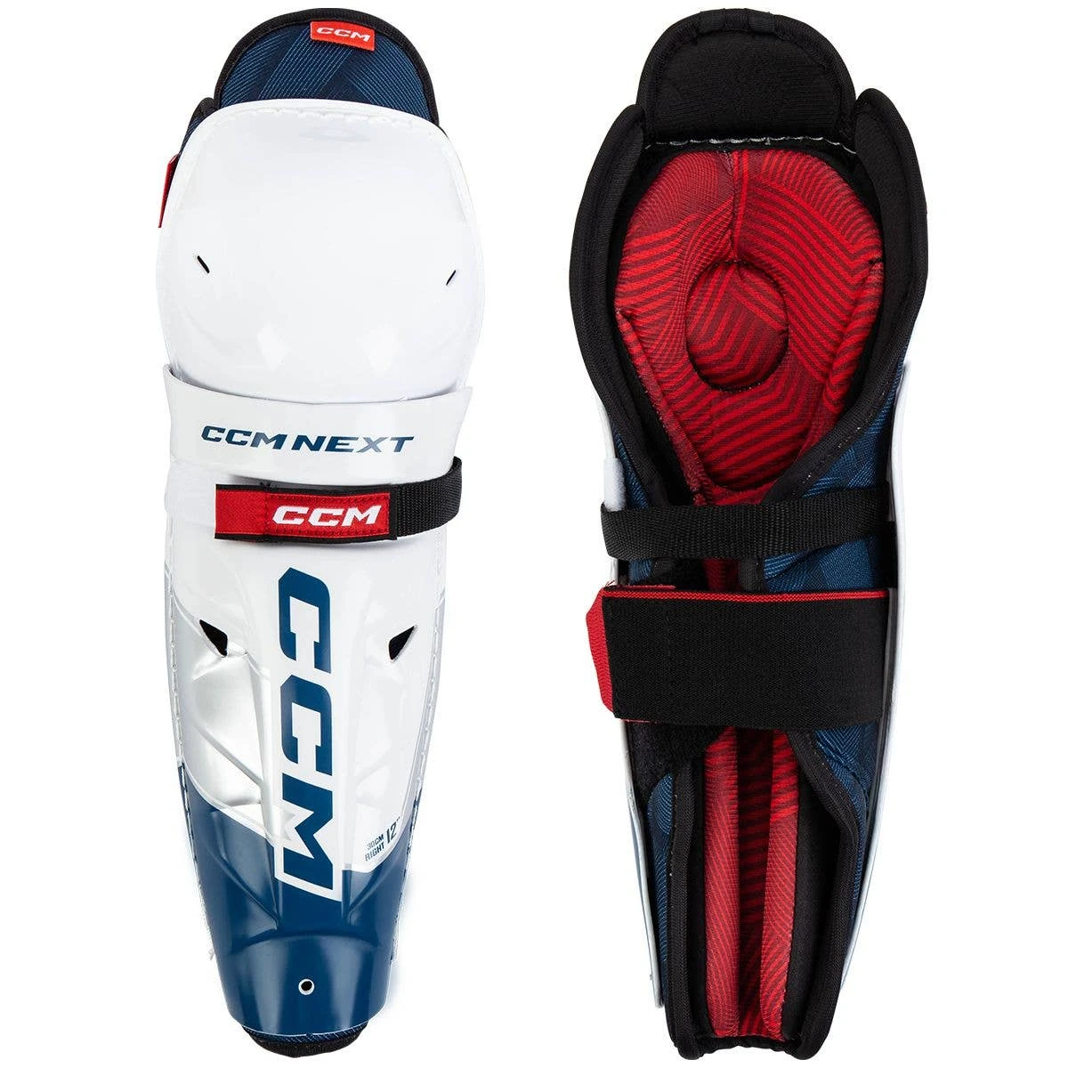 CCM Next Junior Shin Guards 1 CCM Next Junior Shin Guards