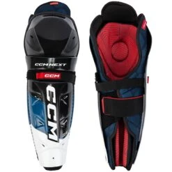 Hockey Sale 31 CCM Next Senior Shin Guards