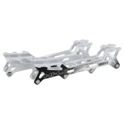 Mission Hi-Lo Silver Aluminum Chassis -Hockey Sale mission roller accessories silver aluminum chassis hi lo