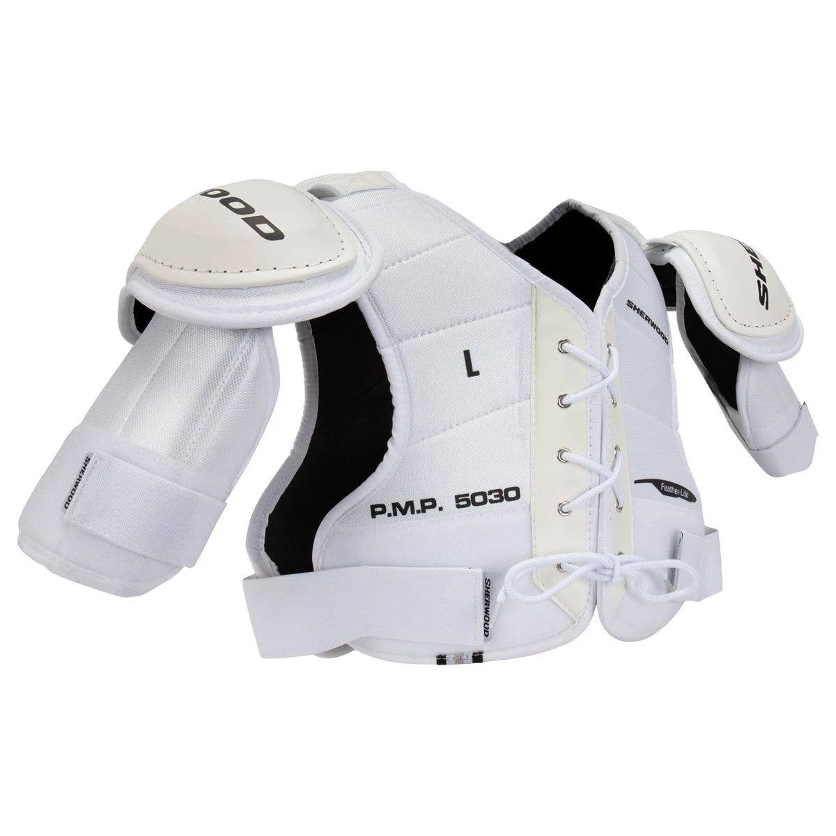 Sherwood 5030 HOF Senior Hockey Shoulder Pads - '21 Model 2 Sherwood 5030 HOF Senior Hockey Shoulder Pads - '21 Model - Image 2