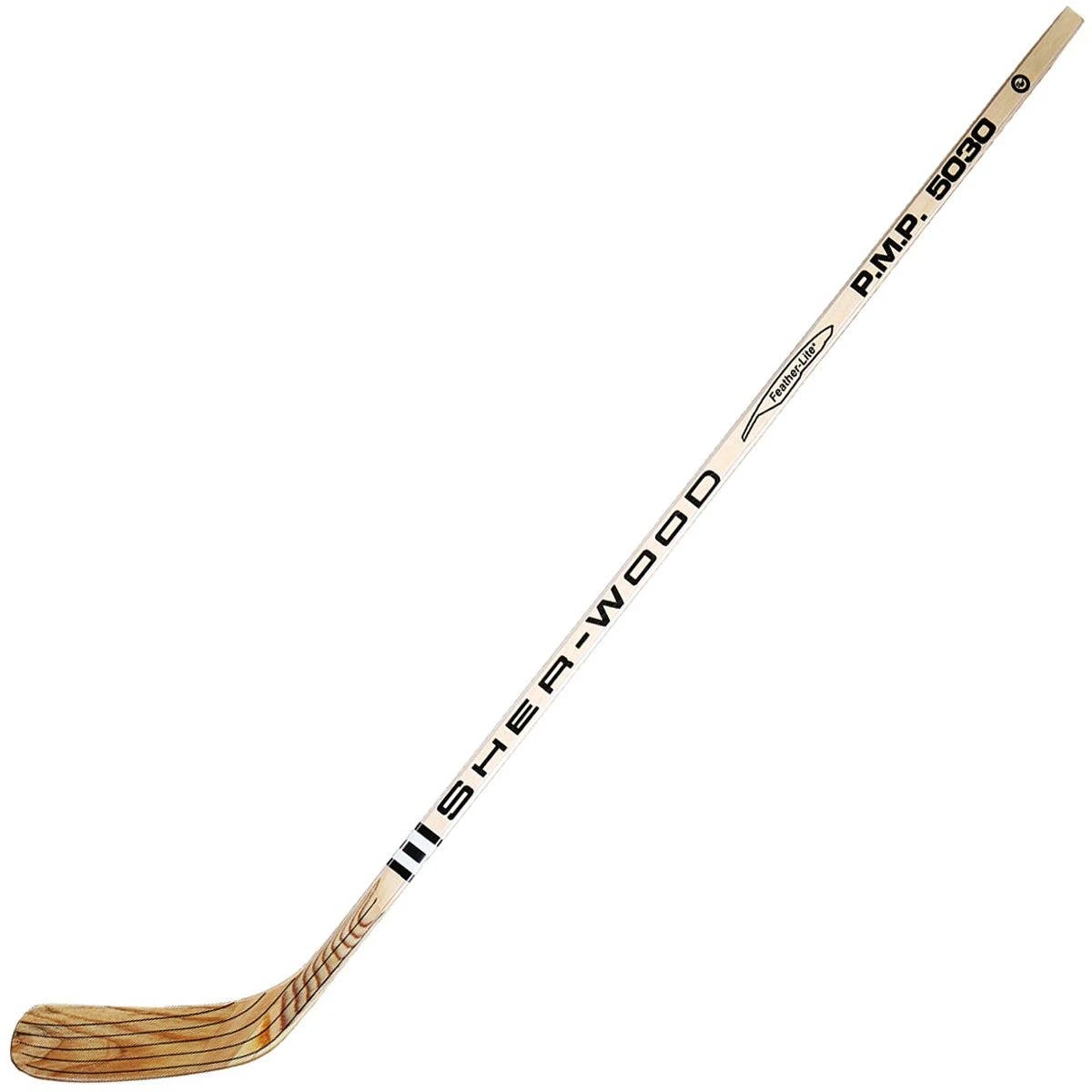 Sher-Wood PMP 5030 Junior Wood Hockey Stick 1 Sher-Wood PMP 5030 Junior Wood Hockey Stick