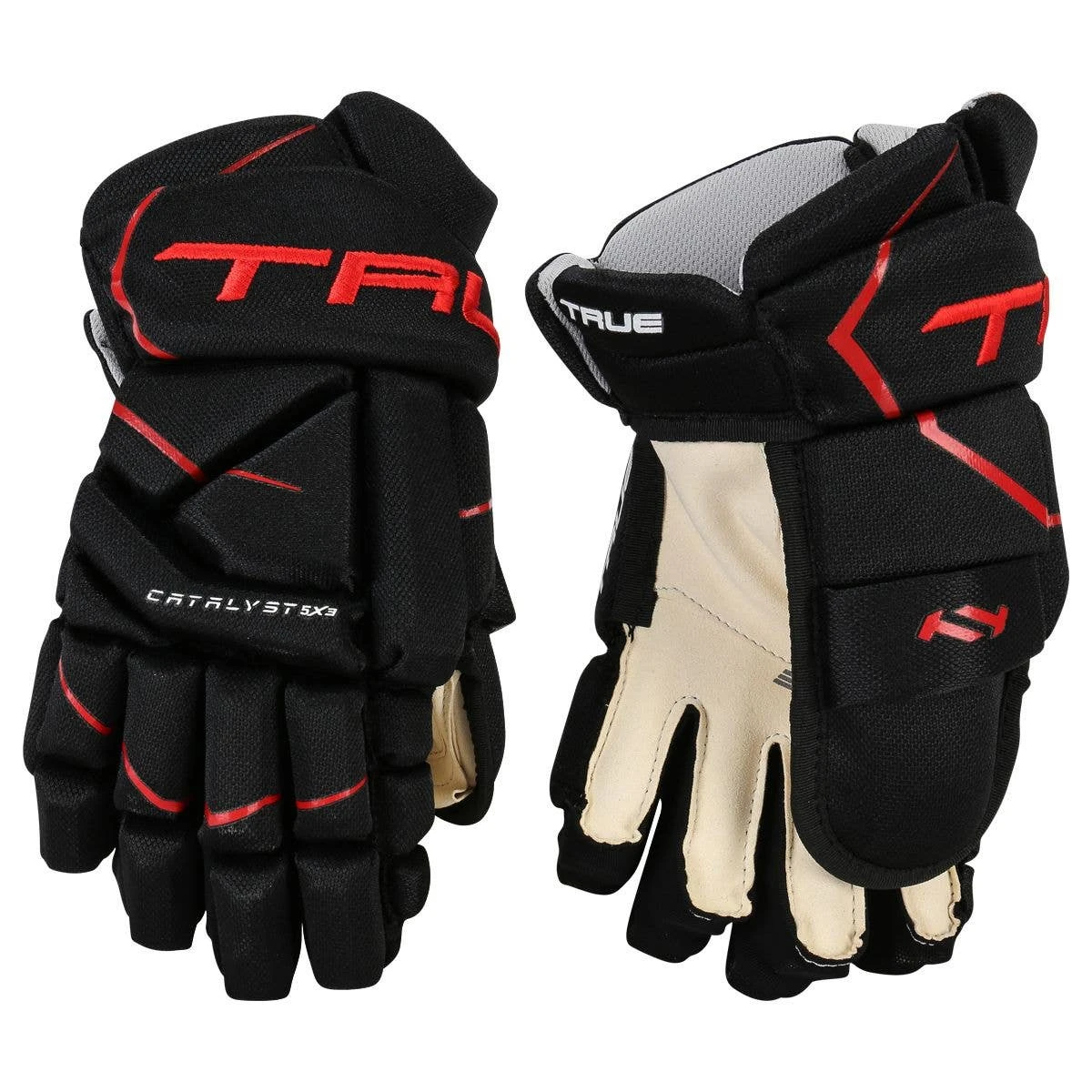 True Catalyst 5X3 Junior Hockey Gloves 1 True Catalyst 5X3 Junior Hockey Gloves