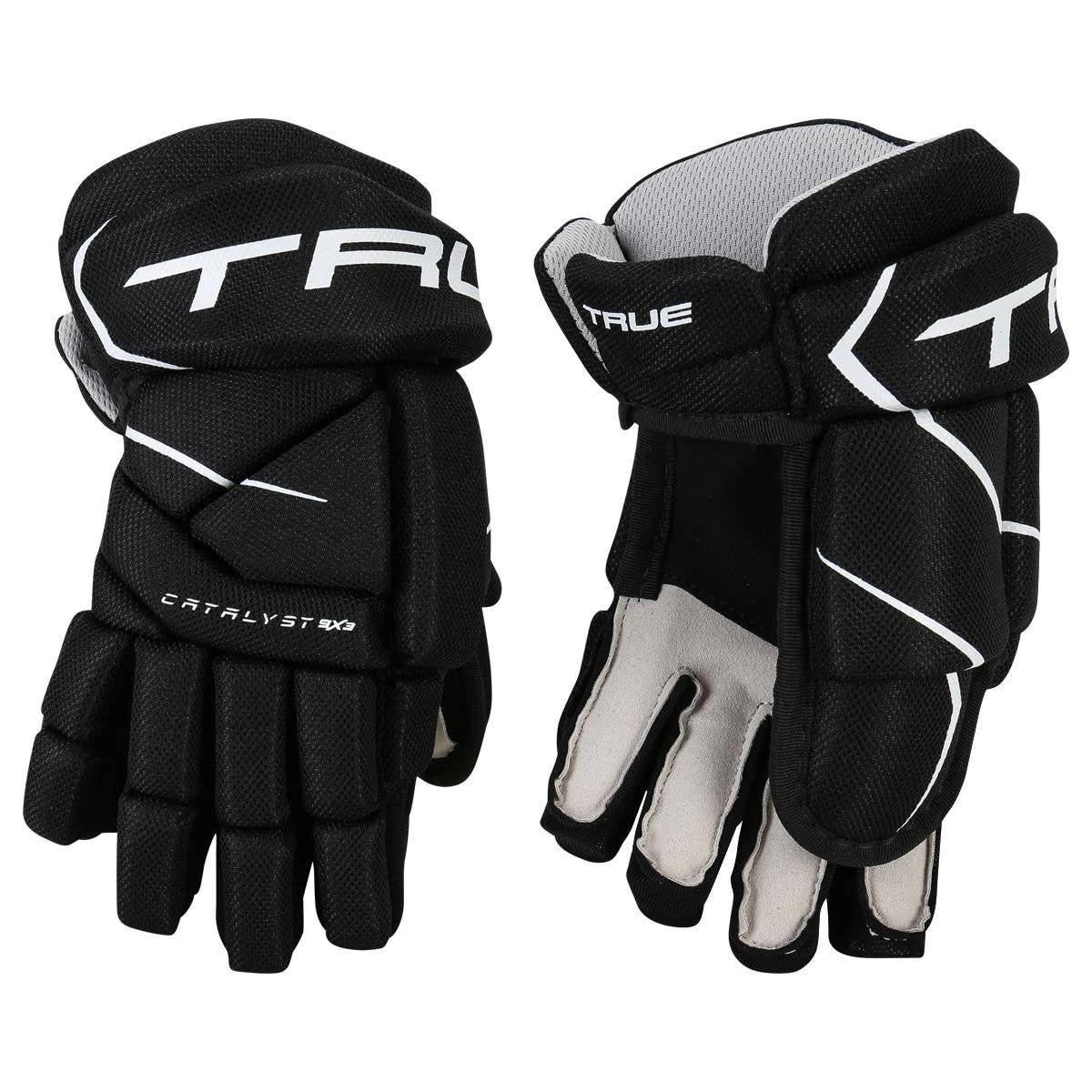 True Catalyst 9X3 Youth Hockey Gloves 1 True Catalyst 9X3 Youth Hockey Gloves