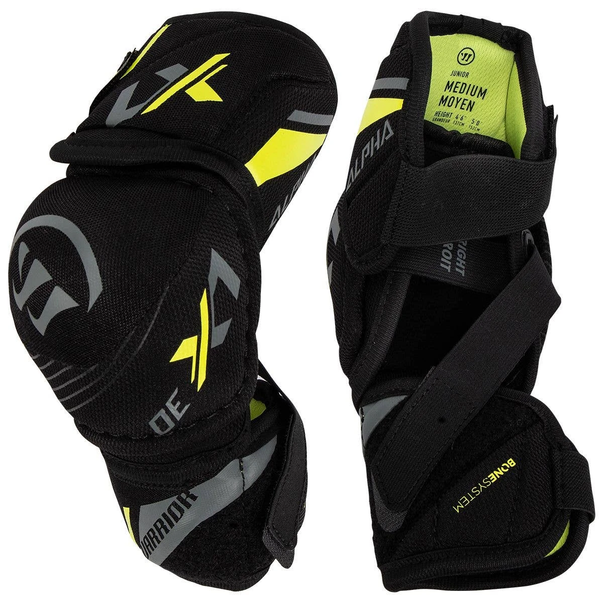Warrior Alpha LX 30 Junior Hockey Elbow Pads 1 Warrior Alpha LX 30 Junior Hockey Elbow Pads