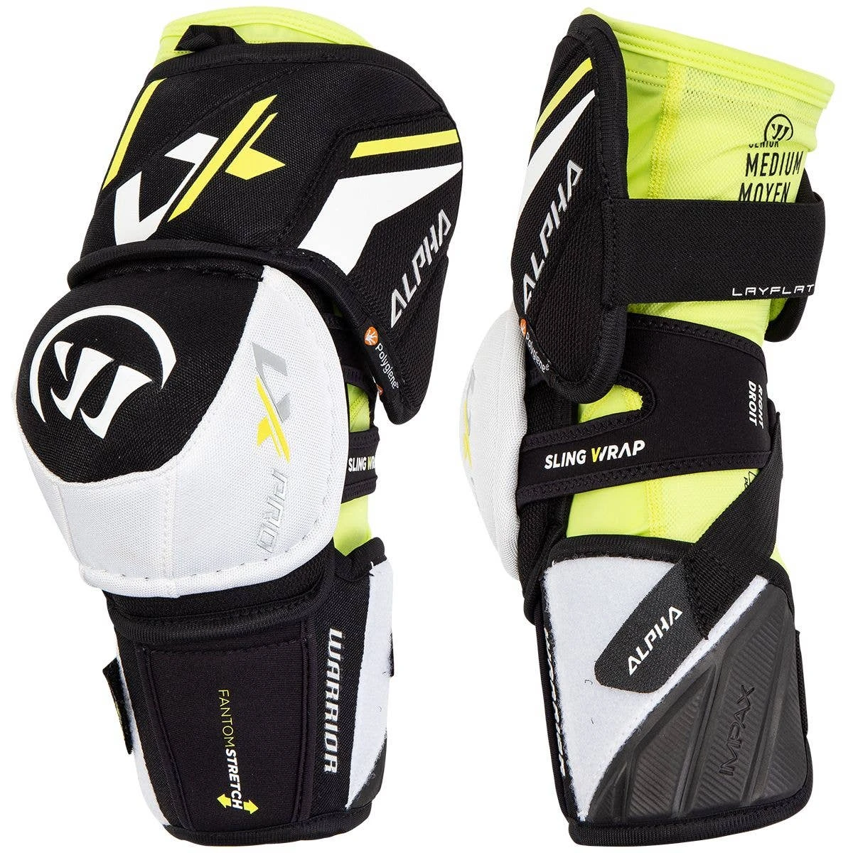 Warrior Alpha LX Pro Senior Hockey Elbow Pads 1 Warrior Alpha LX Pro Senior Hockey Elbow Pads