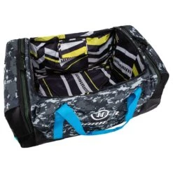Warrior Q20 37in. Wheeled Hockey Equipment Bag -Hockey Sale warrior hockey equipment bag q20 roller 37in inset2