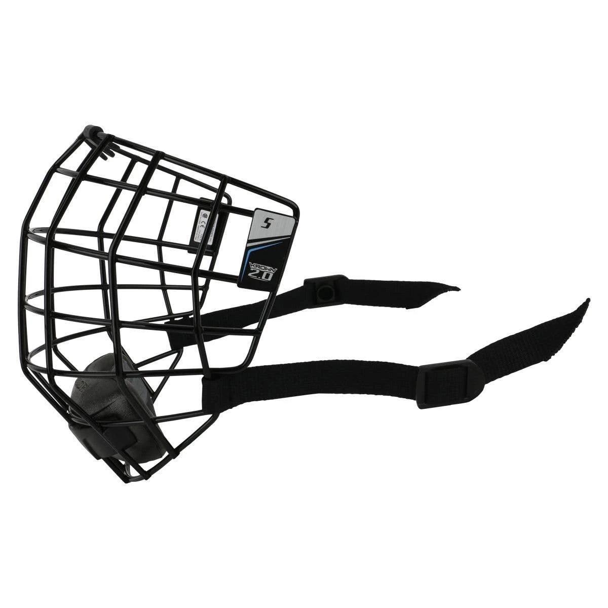 Warrior Krown LTE Black Hockey Facemask 3 Warrior Krown LTE Black Hockey Facemask - Image 3