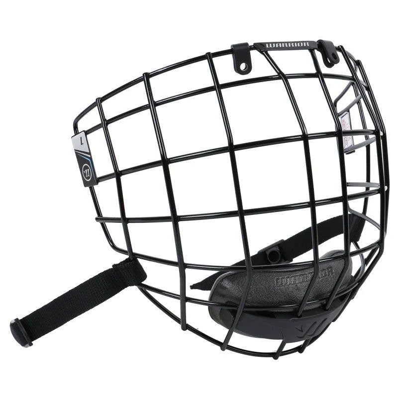 Warrior Krown LTE Black Hockey Facemask 1 Warrior Krown LTE Black Hockey Facemask