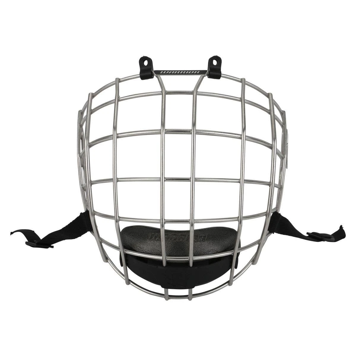 Warrior Krown LTE Silver Hockey Facemask 2 Warrior Krown LTE Silver Hockey Facemask - Image 2