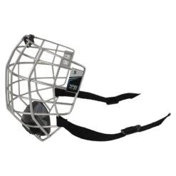 Warrior Krown LTE Silver Hockey Facemask 8 Warrior Krown LTE Silver Hockey Facemask -Hockey Sale warrior hockey facecage krown silver 2013 inset3