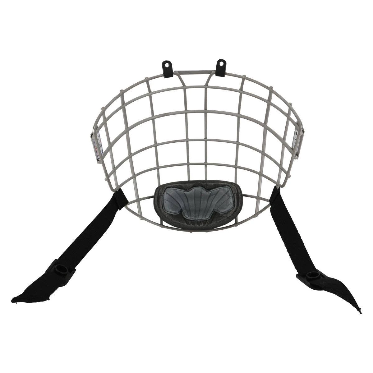 Warrior Krown LTE Silver Hockey Facemask 4 Warrior Krown LTE Silver Hockey Facemask - Image 4