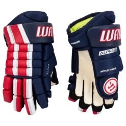 Warrior Alpha FR Pro Junior Hockey Gloves