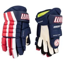 Warrior Alpha FR Pro Senior Hockey Gloves