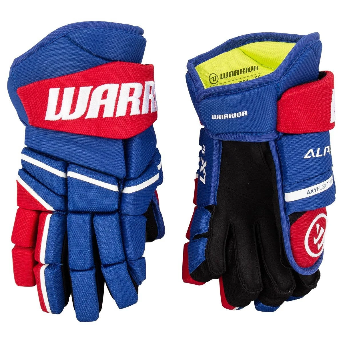 Warrior Alpha LX 30 Junior Hockey Gloves 1 Warrior Alpha LX 30 Junior Hockey Gloves