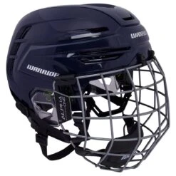 Warrior Alpha One Hockey Helmet Combo -Hockey Sale warrior hockey helmet alpha one combo sr