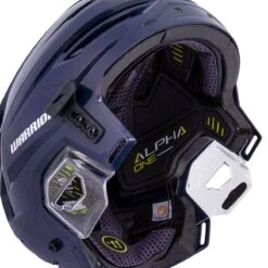 Warrior Alpha One Hockey Helmet Combo -Hockey Sale warrior hockey helmet alpha one combo sr inset6