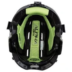 Warrior Alpha One Youth Hockey Helmet Combo -Hockey Sale warrior hockey helmet alpha one yth inset6