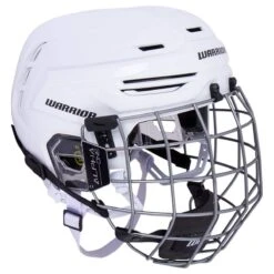 Warrior Alpha One Pro Hockey Helmet Combo
