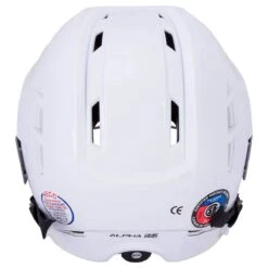 Warrior Alpha One Pro Hockey Helmet Combo -Hockey Sale warrior hockey helmet alpha pro combo sr inset4